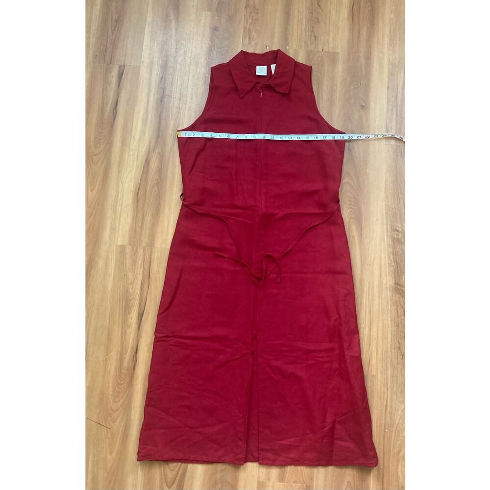 Women’s Size 12 Emma James Sleeveless Front Zip Dress - Picture 5 of 10